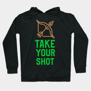 Fantasy Inspiration: Take your shot! - Ranger inspired design Hoodie